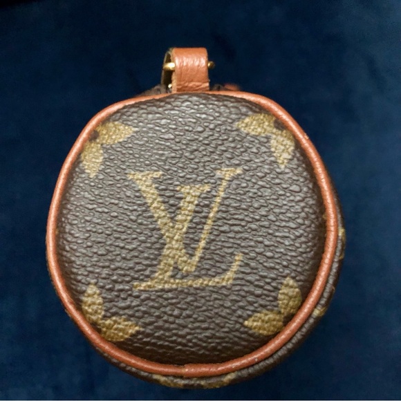 Vintage Louis Vuitton Monogram Papillon Nano Mini Pochette - Picture 4 of 15